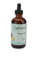 Zennery 100% Pure Argan Carrier Essential Oil (USDA Certified Organic) 4oz (120ml) Argania spinosa L.- from Morocco - Great for diffusers Therapeutic Grade *NOT Tested ON Animals*