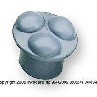 Walker Glide, Wlkr Glide Attchmnt 1 in -Ns, (1 PACK, 2 EACH)