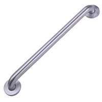 AmazonBasics Bathroom Handicap Saefty Grab Bar, 30 Inch Length, 1.25 Inch Diameter
