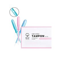 30 Count Per Pack Ultra Absorbency Tampons, Simply Gentle Glide Unscented Tampons, Plastic Applicator Tampons (3Pack-90count)