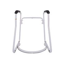 Hong Tai Yang XF Toilet Armrest Shelf, Elderly Bathroom Safety Guardrail Without Punching, Suitable for Elderly Pregnant Women, (Color : B)