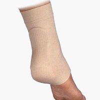 Silipos Achilles Heel Pad - Size Small/Medium -Fits Ankle Circumference 7'-10'