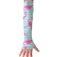 Mipu Shangmao Flamingos Anti-UV Sleeves Gloves Sun Protection Sports Protective Sleeves