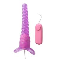 WENWING Waterproof Electric Powerful Massager Spiral Pull Beads B'ut.t Plug Amal Plug Beaded Shower Enema Pocket Massager Sxx Toys