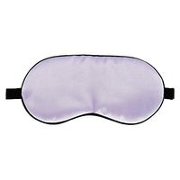 Artgenius Lightweight Sleeping Eye Mask for A Full Night's Sleep,Silk Sleep Eye Mask (Purple)