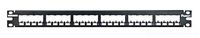 Panduit CP24BLY 24-Port Flat Patch Panel, Black