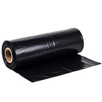 60-65 Gallon Extra Heavy Duty Contractor Garbage Bags Roll, 3.5MIL Thick, 50 Bags on Roll, Puncture-Resistant, Made in USA, 40 X 60