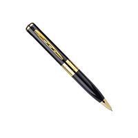 Gold Spy Pen Cam Camera HD 1080P for Hidden Surveillance Multifunctional for Writing, Photos Pictures and Videos Recorder for Home, Business and Conference