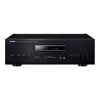 Yamaha CD-S3000 Natural Sound CD Player