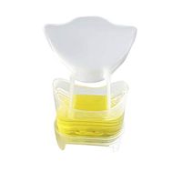 Elevin(TM) 👍👍 Flower Gel Cleaner Detergent Toilet Bathroom Aromatic Aromatherapy Freshener