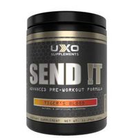 UXO Supplements Send IT Preworkout, Maximize Bloodflow, Improved Endurance, Increased Energy with no Crash (Tigers Blood)