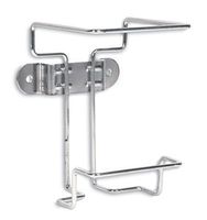 Non-Locking Wall Bracket for Sharps Containers (1 Quart) (1 Bracket) - AB-135-130