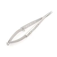 WDL Micro VANNAS Scissors 3.25" Straight Delicate Sharp/Sharp Blades
