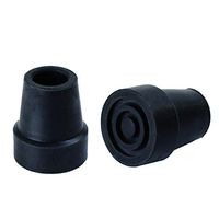 XIHAA Crutch Accessories TPR Rubber Feet Tube Rubber Heads Foot Cane Rubber Feet(20PCS)