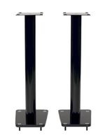 TransDeco TD32BA Speaker Stands, 32", Black