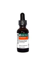 Cedar Bear Turmeric Root (Curcuma Longa) Liquid Herbal Supplement That Supports Healthy Cellular Activity, and Stimulates Immune Function 1 Fl Oz