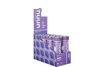 Nuun Rest: Relaxation & Rest Aid Drink Tablets, Blackberry Vanilla, Box of 8 Tubes (80 servings), Muscle Relaxer, Stress Relief, Sleep & Recovery Supplement