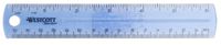 Westcott 6-Inch Plastic Ruler, Assorted Colors, 2-Pack