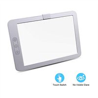 Touch 10,000 Lux LED Light Therapy Lamp with Adjustable Color and Brightness