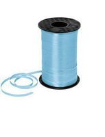 Forum Novelties 99650AQ Pastel Blue Curling Ribbon, 3/16" X 500yd Pkg/6, 1