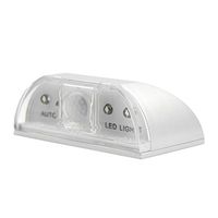 LIEJIE LED Intelligent Door Lock Cabinet Key Induction Small Night Light Sensor Lamp Working Humidity: 5% -93%. 1.5V. Standby Current: 0.1mA. (White)