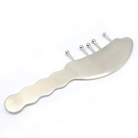 RODEREK IASTM Therapy Tool,Guasha Tools, Stainless Steel Scraping Tool,Medical Grade Stainless Steel Gua Sha Scraping Massage Equipments, Medical Treatment SPA Acupuncture Therapy,IASTM Tools