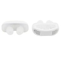 NINGXUE Anti Snoring Devices Aids, Snoring Aids Nose Vents Nasal Dilator,Comfortable Sleeping Anti-Snoring Vent, Instant Help Natural Relief Improve Breathing Soft Silicone,White