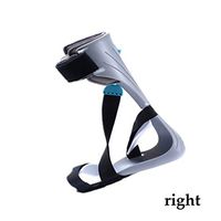 JM-D Ankle Foot Orthosis, Foot Postural Correction Brace Drop Foot Postural Correction Brace AFO Tension Adjustment for Stroke Foot Drop Charcot Tooth Disease,Right,Shoesize39~41