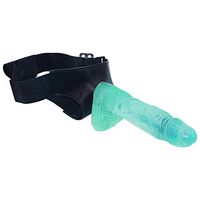 Štráp-oň  Dǒngs Waterproof Hypoallergenic Leather Pants Stráp ǒn  Massager Have Suction Cup Suitable for Beginners Štráp-oň Dǐldǒღ