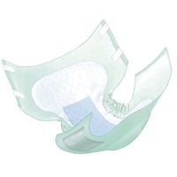 Covidien 67093 Wings Adult Briefs, Up to 69" Size, XX-Large (Pack of 48)