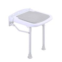 Elderly Bath Chair Bathroom Heavy Dutyplastic Anti-Skid Folding Bath Stool Pregnant Woman Child Safety Seat (d)