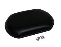 Wheelchair Calf Pad, Black (Each), Universal Fits Most Medline, Drive, Invacare, E&J, Guardian, Lumex, Tuffcare, ALCO & Other Manual Wheelchairs