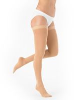 NEO G Thigh High Compression Hosiery (Closed Toe) - X-Large - Beige - Medical Grade True Graduated Compression 20-30mmHg Helps Reduce Symptoms of Tired, Aching Legs, mild Oedema (Edema) & Swelling