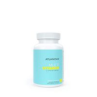 ATLANOVA Liposomal Multivitamin Multimineral Supplement, Includes Trace Minerals + B Complex, Superior Absorption Formula, One a Day Men & Women Vitamins and Minerals Dr Formulated 30 Caps 30 Servings
