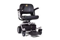 Golden Technologies - LiteRider Envy - Compact Power Chairs (Satin Silver)