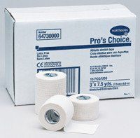 Hartmann USA 64770000 Tape Pro's Choice Elastic 1"x5yd 48rl/Ca