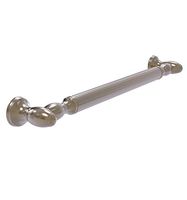 Allied Brass TD-GRR-24 24 inch Reeded Grab Bar, Antique Pewter