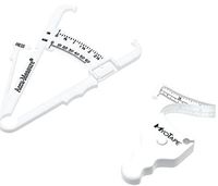 Body Tape Measure and Fat Caliper Combo 