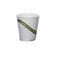 Eco-Products - GreenStripe Renewable & Compostable Hot Cups - 10 oz. Cup - EP-BHC10-GS (20 Packs of 50)