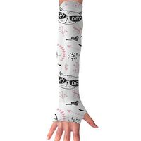 QG ZZX My Cat and Me Unisex Compression Arm Sleeves UV Protection Performance Arm Sleeve - for Outdoor Sports Baseball,Basketball,Football (1 Pair)
