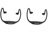 2X Sport Stereo Handfree Wireless Bluetooth Headset Headphone for Smart Phone