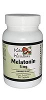 Keto Kurations Melatonin, 5MG Tablets, 60 Count