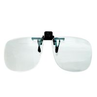 3.0 D Walters Full Frame Clip on Magnifier Glasses