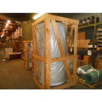 LOCHINVAR RGA0504 504 GALLON GLASS LINED LOCK-TEMP STORAGE TANK WITH MANWAY