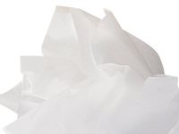 WHITE Waxed Florist Tissue PaperREAM 480 ~ 18" x 24" Sheets (2 unit, 480 pack per unit.)