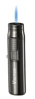 Personalized Visol Sherman Single Flame Torch Lighter (Gunmetal)