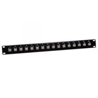 TRIPP LITE Lite 16 Port Fiber Optic Patch Panel / N490-016-LCLC /