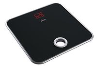 Scaleit Digital Bathroom Scale - Bright LED Display - Hang-able - Tempered Glass - 400 LB Capacity