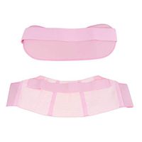SUPVOX Bump Belt Pregnant Belts Care Maternity Car Belt Adjuster Waist Back Abdomen Band Protect Unborn Baby Pregnancy Support Belt for Woman Size XXL Pink