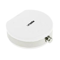 Bettal Simple Contact Lens Travel Case Container Kit Set with Mirror (White)